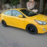 اكسنت موديل ١٣وارد أمريكي جاملغ وبنيد السياره جاهزه تبريد ثلاجه تخم تا...