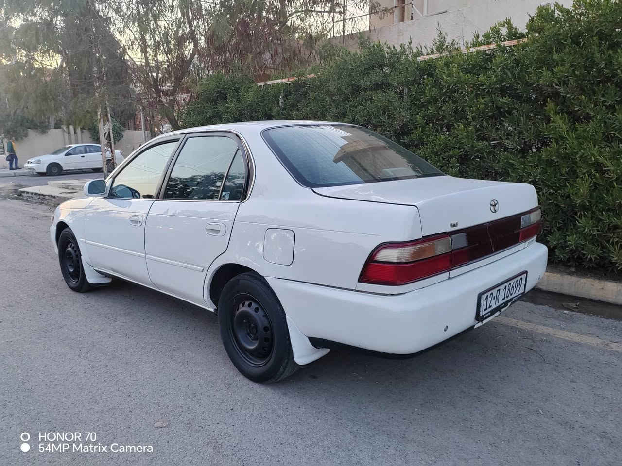 كورلا موديل (94) محرك حجم (16) شرط كير (اوتوماتيك) شرط تبريد شغال صبغ بوند   (كابون) بانزين بيها رقم نينوى دولي جديد سنويه (2030) شرط تحويل السعر (55) وبيها مجال بسيط
العنوان موصل حي الحدباء اللاستفسار اكثر الاتصال على الأرقام التالية 
 *********** اسيا 📞
*********** كورك 📞
ساعات العمل من الساعة ١٠ صباحآ وحتى الساعة 11 مساءآ 
نعمل في جميع ايام الأسبوع (أهلا وسهلا بكم)
