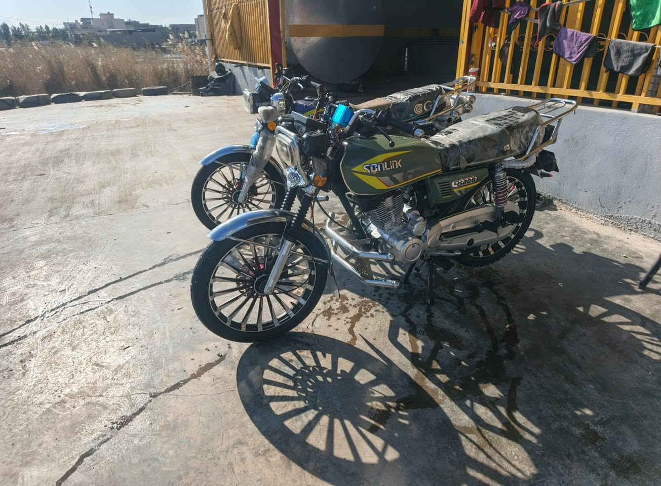 سلام عليكم دراجه سيفان موديل 2025الدراجه كفاله من كلشي اورق اصولي دخله كمرك السعر 825☠️وبيه مجال حك جيتك مكاني ديالئ الخالص هبهب الاستفسار
***********
***********

او مرواس بسيفان هم 25
