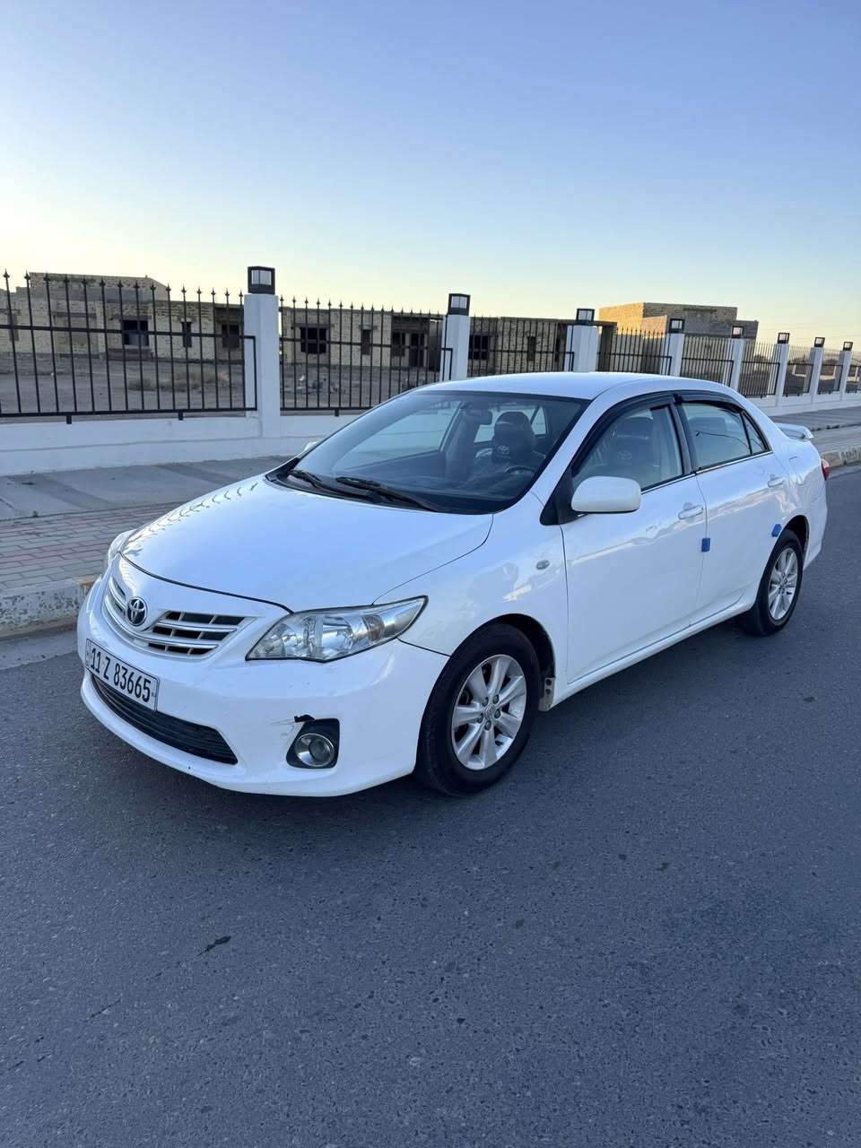 السلام عليكم 
كورلا 2011 خليجي مكفول

كل التفاصيل بالمقطع 
والسونار موجود جديد مسوي 
تحويل مباشر 
سيارة جاهزه على اخر حبايه مابيها نقص لا ضربه لا تبديل فقط شبر صبغ براس الجاملغ موضح امامكم بالسونار والمقطع وخلاف هذه اني حاضر 
السيارة شاشه وكامره تبريد غرفته بعدها شركة دشبوله يعني ما ناقصه شي كلش حلوه وبالعافيه ع الشراي
السعر 125 وبي مجال 
العنوان الفلوجة —الحبانيه
للأستفسار الاتصال ***********
