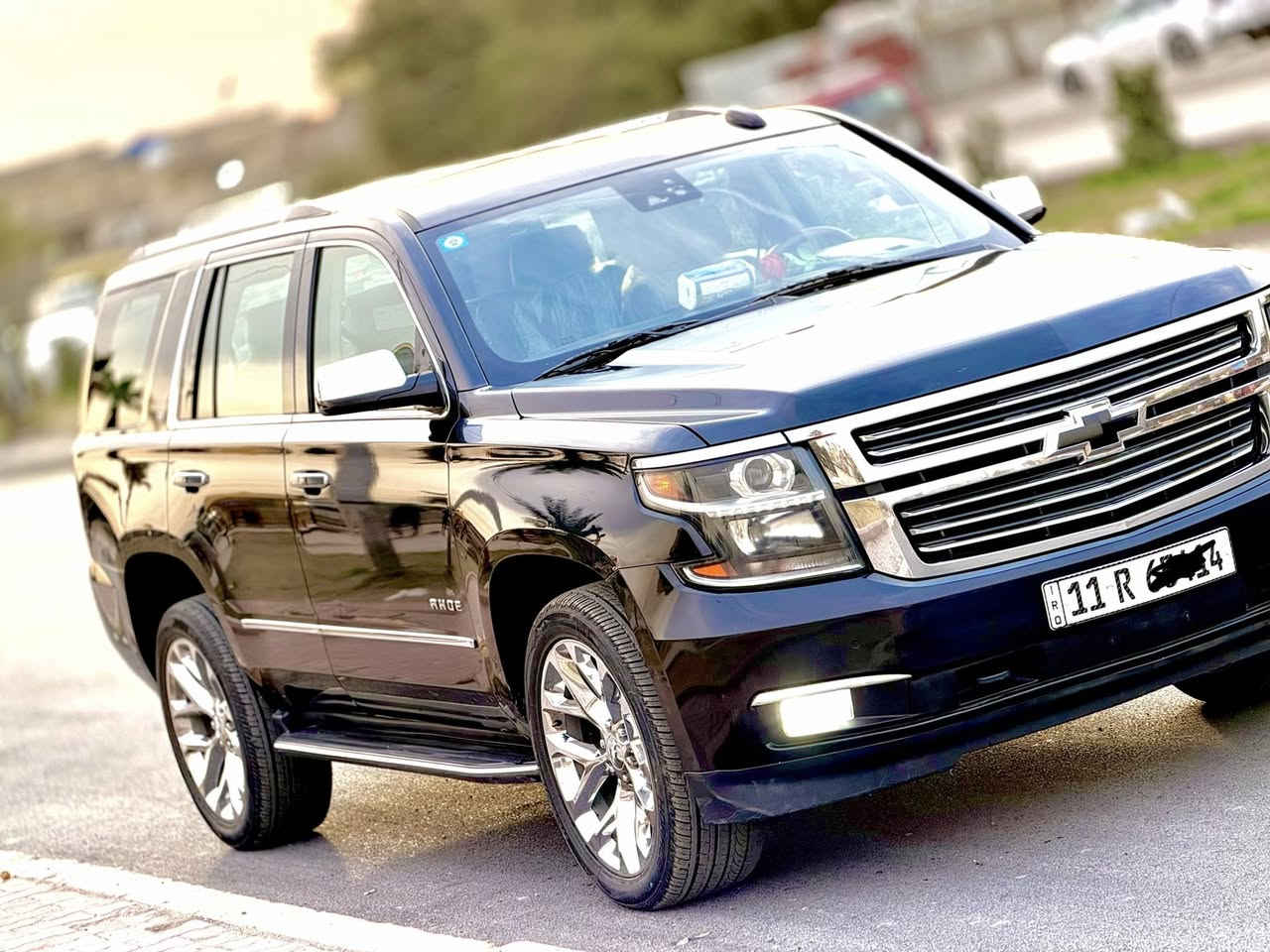 سلام عليكم
تاهو 2015 خليجي صفر شركة منصــور LTZ 
كير محرك بشرط مامفتوح 
كل غراض بلادي موجود سبير مانزل 
و بصمتين 
سنويه و رقم جديد ب اسمي
فــوول فول  LTZ
ماشيه ١٣٠

سلايد
ثلاجة
شاشة كبير
قاصة
بصمة
داخل  قرميدي
كامـل زينون 
ستيرن حار 
كشـن جلد
كشـن تبريد تدفئة 
كشـن كهربائي 
بلاجكتور 
حساس
حساس امامـي
كامـرة
تحديد سرعة
سقف DVD
شغال 
يدة بصمة
وبعد وبعد…….
بدون تراوس بس بيع  السعر ٣١٥

رقـــم صـاحــب الـســيــارة
***********
