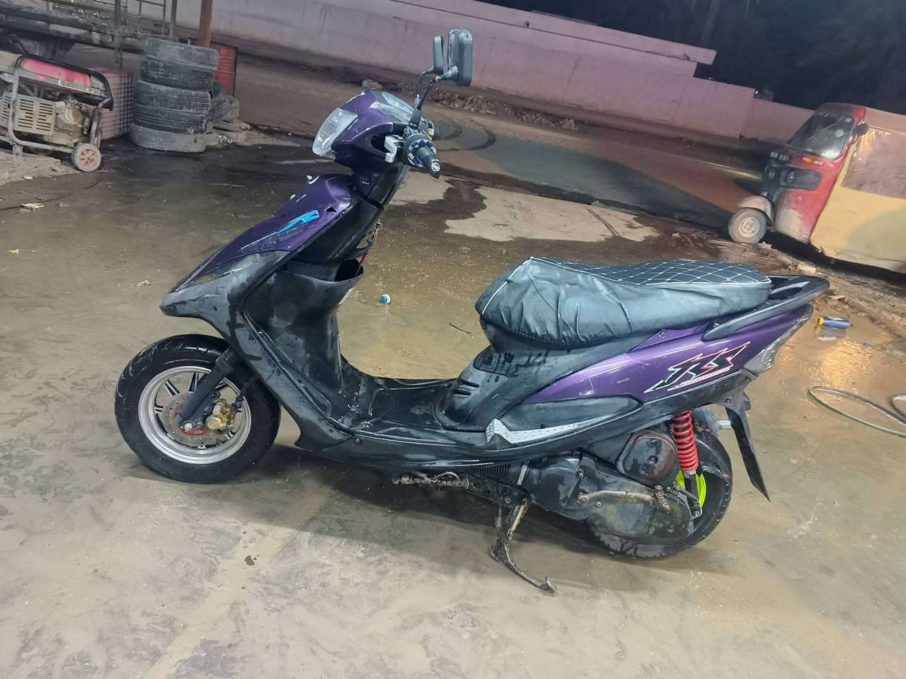 ماكس رمبه بلاديه مكفوله كفاله عامه من كل عيب محرك شركه نص ديره كهربائيات كلها شغاله السعر 400 وبيها مجال للشراي 
لاستفسار 
***********
