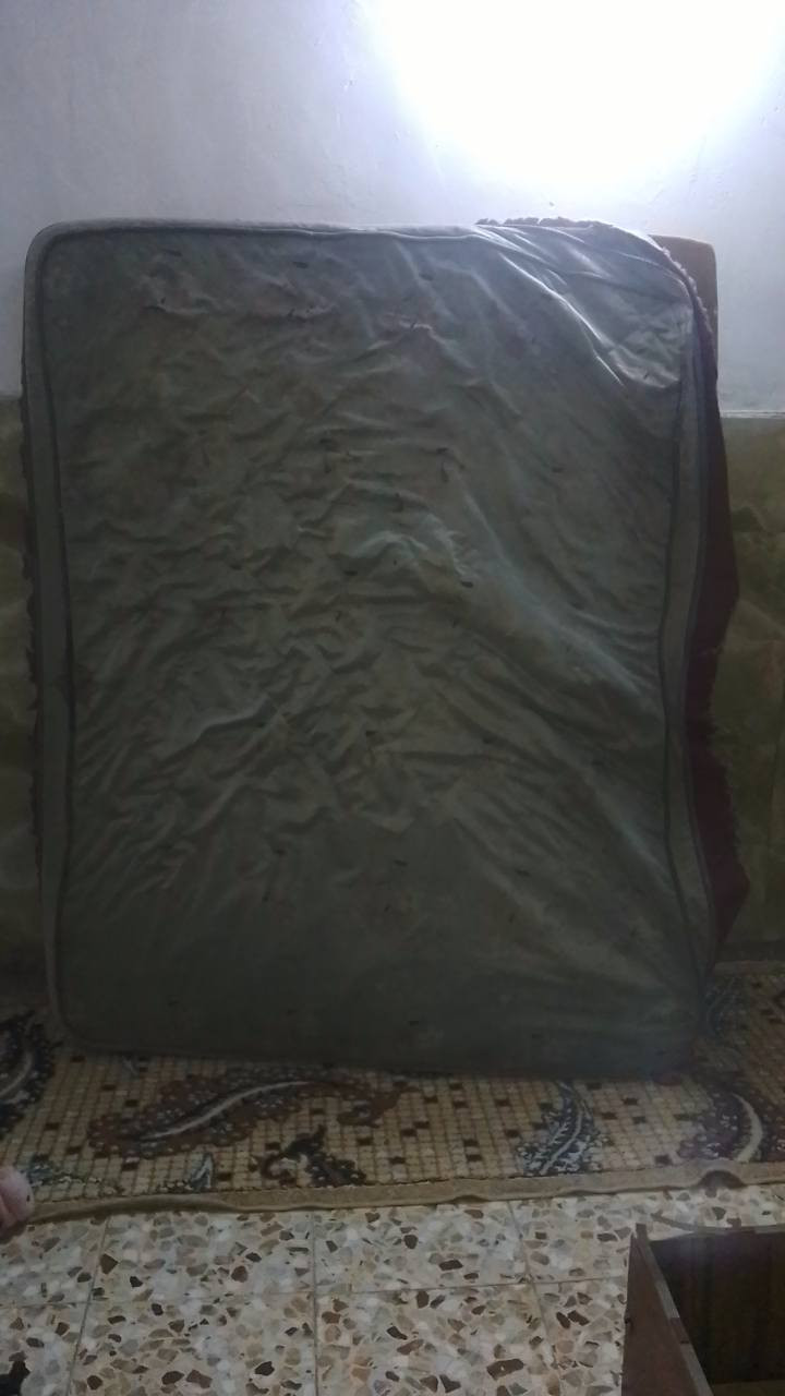 جربايه نفرين تركيه 40 دوشك طبي فقط القماش تعبان 40 العنوان مسقط يم اسواق علوكي


**إذا كنت صاحب هذا الإعلان وتريد حذفه لأي سبب، رجاءا أرسل رسالة إلى الدعم الفني**