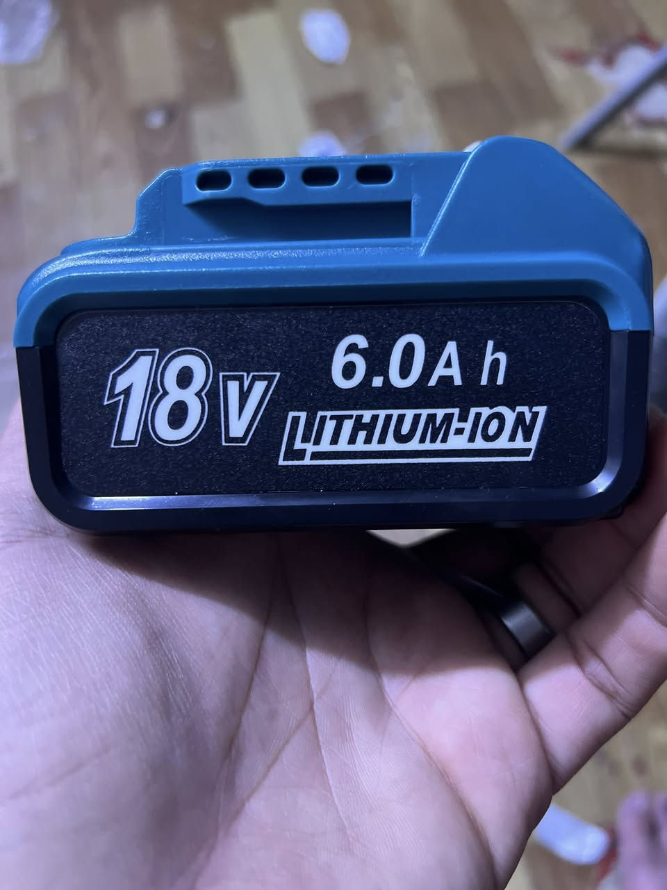 السلام عليكم بطاريه جديده لوك مال دريل ماكيتا عشر خلايه سعرها ٢٢ الف مع التوصيل التفيده يدخل خاص


**إذا كنت صاحب هذا الإعلان وتريد حذفه لأي سبب، رجاءا أرسل رسالة إلى الدعم الفني**