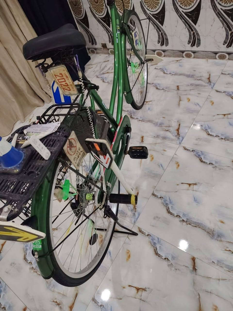 سلام عليكم باسكل للبيع شركت BD
موديل 21 لون زيتوني مال حاوية بعدة جديد سعر 120 بي مجال بصيط مكان بغداد تقاطع نهروان . ملاحضة . لبيع بدون غراض هوة ول غراض سعر يختلف


**إذا كنت صاحب هذا الإعلان وتريد حذفه لأي سبب، رجاءا أرسل رسالة إلى الدعم الفني**