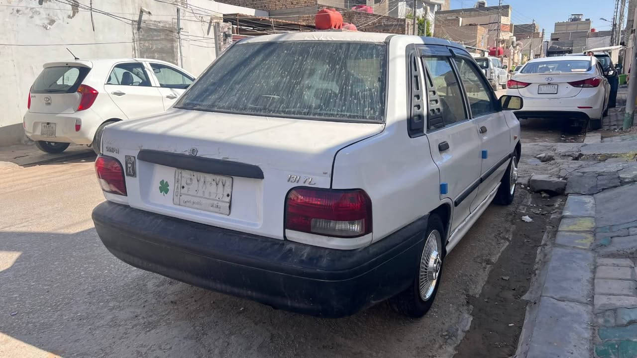 للبيع سايبه
موديل 2010
سعره ٢٠وبيه مجال للطيبين 
سياره نظيفه وحلوه احله من الصور 
مكينه كير جدد وحلوات 
غرفه نظيفه وجديده 
شواصي نظاف 
رقم بغداد راعيه ماندله ابيع هل موجود اكفله عشائر وسرقه واذا الك خلك دور راعيه دوره 
مكان السياره النجف الاشرف 
رقم صاحب السياره /‭٠٧٨٠ ٢٦٩ ١١٨٢‬
ملاحظه مكلف بل نشر وليس صاحب السياره اني
