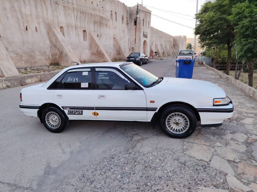 ***********  /0772227192 مازدا 626 مه كينه 8به خ موديل 1991 ته بريد لكل سويج جام كاره بأي جوار تايه نوى له زيره سبوغ بيلادي خويه تي ره قه م سه نه وي تازه يه ده عم ليدراو ي نيه خايس رزيو نيه سه ياره كه ماشا لله ده وي له جواني باكي كوشين بيلادي خويه تي نه دراوه بو سه عر تيل بكه له خزمه ت دام كويسينجاك, أربيل

