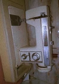 مكينة • مجال بسيط • بحالة جيدة