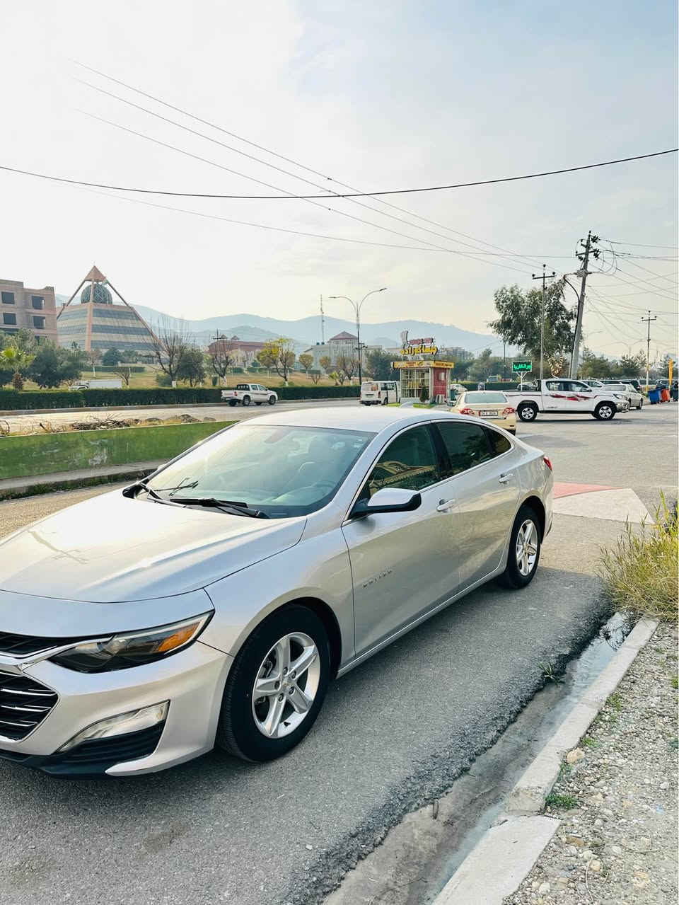 شوفرليت ماليبو موديل٢٠٢١

سياره قذعه ١ صب

شرط الفحص بدون ارباك

كير ومحرك شرط
 
رقم وسنويه جديد

مايل٦٠يا جوفقط

*********** دهوك, العراق
