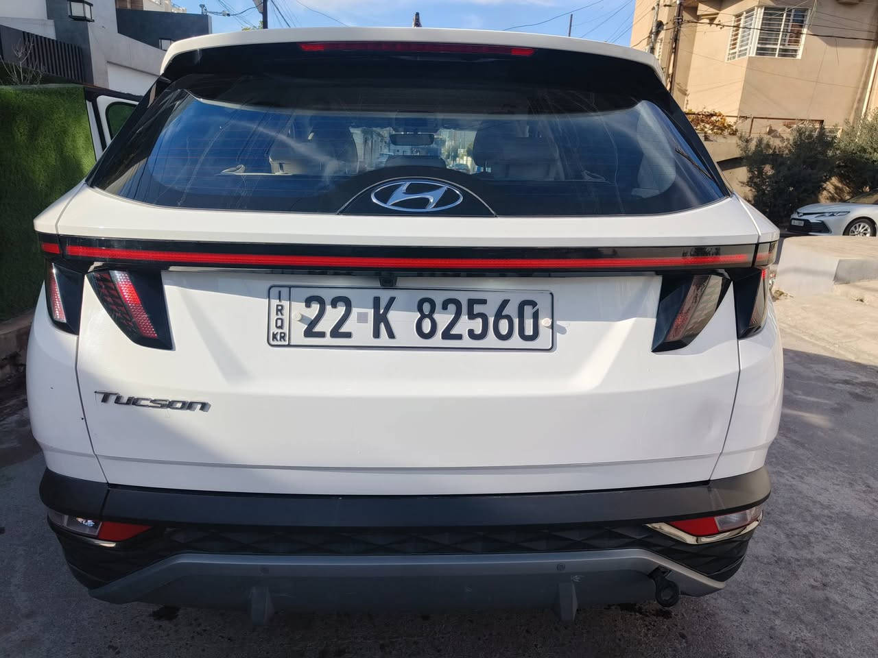 تكسون موديل 24 ضمان شركه 5 سنوات خليجي رقم اربيل باسمي
سياره حيل نظيفه ماشيه 24 الف كيلو 
مواصفاتها فول عدا بانوراما
كشنات جلد وكهرب
تبريد قطعتين 
شاشاه وكامره وحساسات 
مودات قياده 
تحكمات ستيرن فول قفل سرعه مسار
دشبول الكتروني 
بصمه تشغيل وبصمه ابواب 
محرك 4 سلندر 
مكان السياره موصل 
السعر 220 وبيها مجال قليل 
***********
