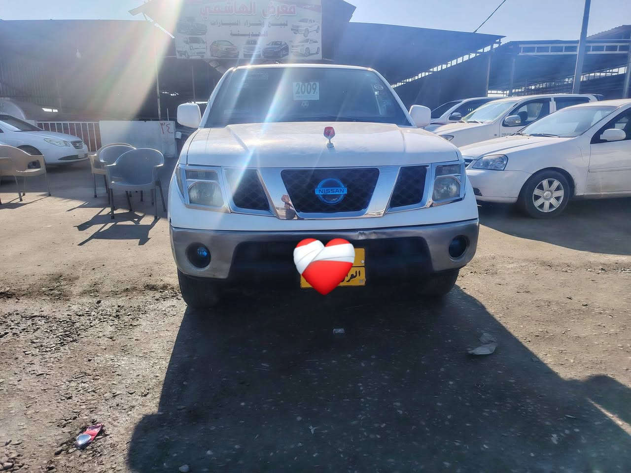 بيكم للبيع فقط نقد 2009 
نيسان نافارا دبل قمارة محرك كير شرط شاصي شرط طخم كدام وره جديد رقم دهوك سنويه 2026/6/3
كابون بي شرط التحويل من الشرعي صبغ مابي شرط
***********
***********
السعر 97 بي مجال شي بسيط
