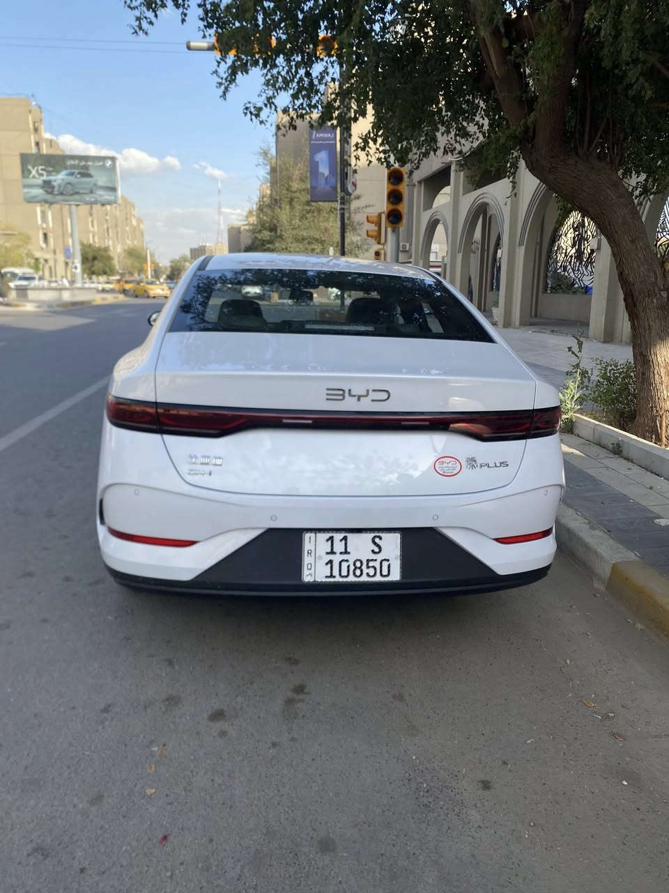 بي وادي  جن بلص 2025   بلكن هايبرد   مثبت لوحات وسنويه الداخل الزيتوني
بلكن هايبرد  ثلاث انظمه هايبرد + بانزين  شحن ذاتي + شحن خارجي تمشيك2200  كيلو سعه خزان الوقود 65 لتر 

عداد  كليومتر / ZERO 

ملاحظه شاحنه اصليه وكارت + فوم معالج اطار 

🔥 مثبت   لوحات  سنويه باسمي 🔥

عنوان / النجف  حي الميلاد 

💥محرك يعمل لشحن البطاريه فقط  1500 هجين ثلاث انظمه شحن ذاتي + هايبرد + شحن خارجي 

💥دركة دي جلد وحياكه 

💥بكلايت لد   خليه  

💥بصمه +كارت 

💥هاندر بريك بصمه اوتو هولد 

💥كيجات شاشه 

💥شاشه كبيره تبريد شاشه 

💥لايت ليد لايت اوتو  + لد صباحي 

💥اشاير مري

💥تبريد قطعتين 

💥ويل كب اسود بلادي حجم 16 

💥ايرباك عدد 10

بي وادي  جن بلص 2025   بلكن هايبرد    مثبت لوحات وسنويه الداخل الزيتوني السعر 128وبيها مجال بسيط 

رقم الهاتف : ***********
