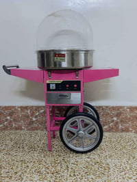 السلام وعليكم ماكينة شعر بنات Candytloss machine(غزل البنات) متحركة مع...