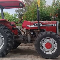 تركتر فوركسن لبيع  انكليزي موديل 84حجم 275 رقم بغداد السنويه مالته محت...