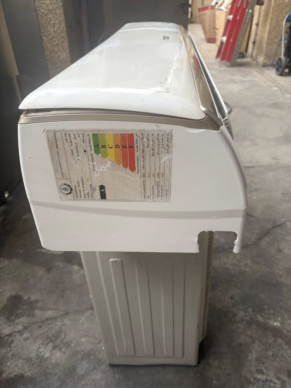 سلام عليكم
سبلت توسوت 2 طن حاربارد
غازه مقفل R-22 
كامل بدون نقص
ظمان 20 يوم شرط على الشغل
السعر  ٤٢٥  الف
***********  بغداد حي الجامعه
