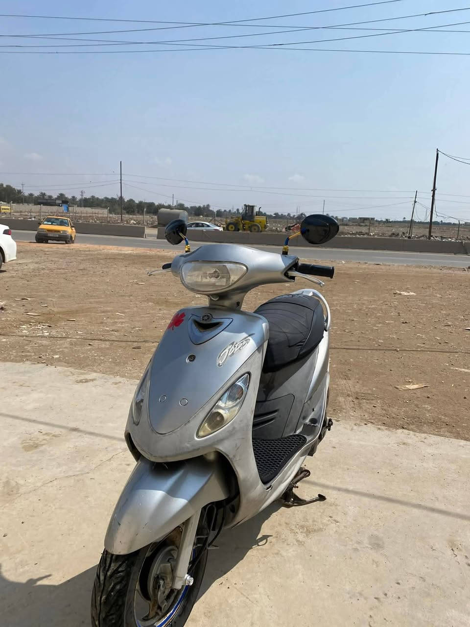 السلام عليكم ماكس منغولي للبيع دراجه قبل (شهر 1 )من  نزلته من رمبه بوشه ٤٩بلاد سعر  خاص مكلف بل نشر موجود واتساب (***********)
