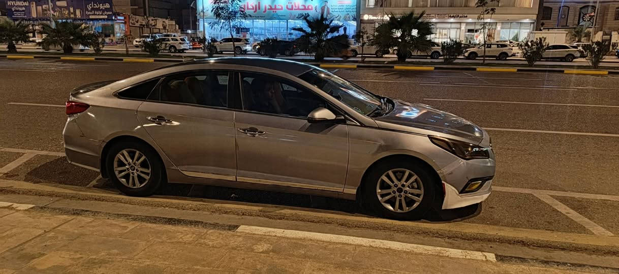 سوناتا مديل 2015وارد كندي مكفوله من ضربه بيه قطع صبغ 3 
فول مواصفات ماعده تنته مكينه كير وحداديه وتبريد 
جاهزه سعر 100وببها مجال قليل رقم بصره سنويتها جديده عنوان بصره ***********
