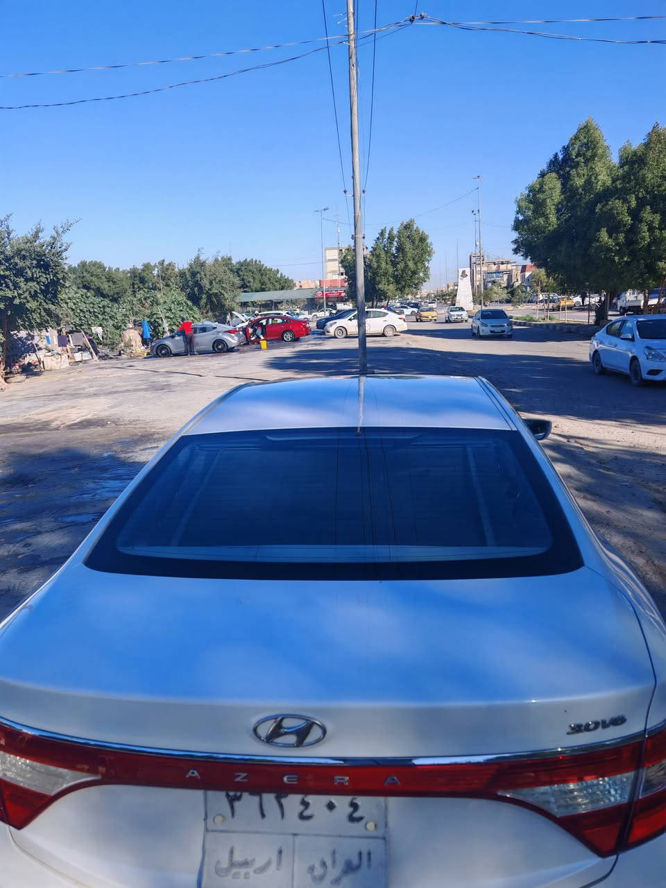 السلام عليكم ازيروا للبيع 2015 مكفوله عدا الباب بارد كما موضح بلصوره مكينه حاويه صار ٢٠ يوم من شاده يشهد الله ٢٢ ورقه شديت المكينه مكفوله تبريد ثلج سياره ترايه وين ميعجبك حداديه جديده تخم تاير سياره صفيته الي ياخذه متعبه يشهد الله مالكه بصره عدنه وكاله مطلقه بيه تريد مداور تريد وكاله (***********) واتساب موجد اي وقت السعر 125 قفل سنويه صار شهرين من صقطت
