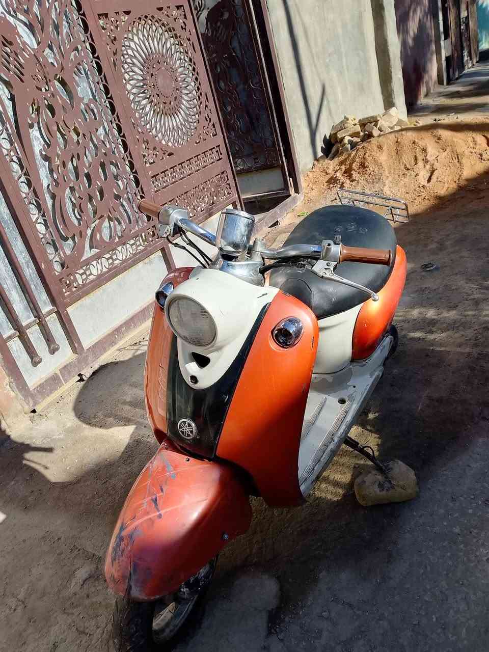 السلام عليكم دراجة كلاسك للبيع شغالة نكرة مكينة خير من الله السعر 160 وبيها مجال ***********
