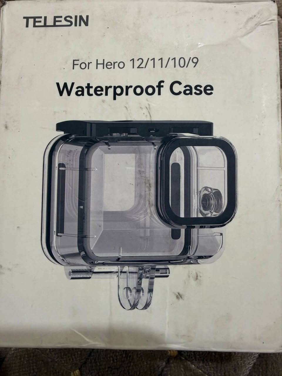 السلام عليكم
كامره كوبرو 12 بلاك
GOPRO 12 BLACK
*جديده مستخدمها مره وحده بس

*وياها كفر وتر بروف

*سعرها 400 وبيها مجال قليل

*مكاني بصره 

*يوجد توصيل جميع المحافظات 5 الاف


**إذا كنت صاحب هذا الإعلان وتريد حذفه لأي سبب، رجاءا أرسل رسالة إلى الدعم الفني**
