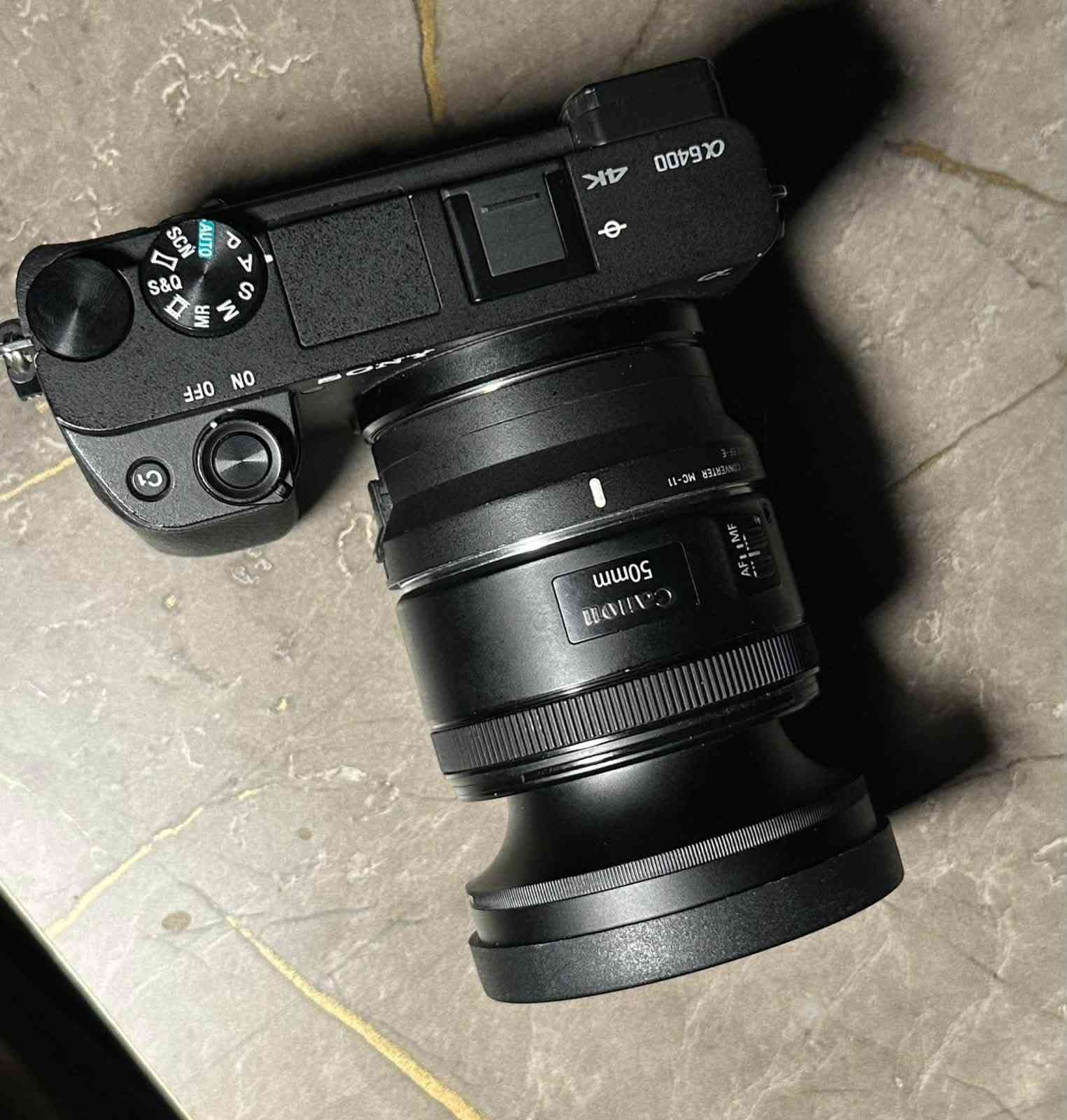 📸 للبيع | Sony A6400

🔹 الكاميرا: Sony A6400
🔹 عدد اللقطات (Shutter Count): 340 فقط
🔹 العدسة: Canon 50mm مع أدبتر

📦 الملحقات:
• جنطة
• حزام كتف
• بطارية
• شاحنة
• أدبتر

💰 السعر: 1,350,000 دينار عراقي
🚚 السعر شامل التوصيل

📱 للطلب والاستفسار:
سيد عبد للكاميرات
📞 ***********
📷 Instagram: @Abd.cam8
