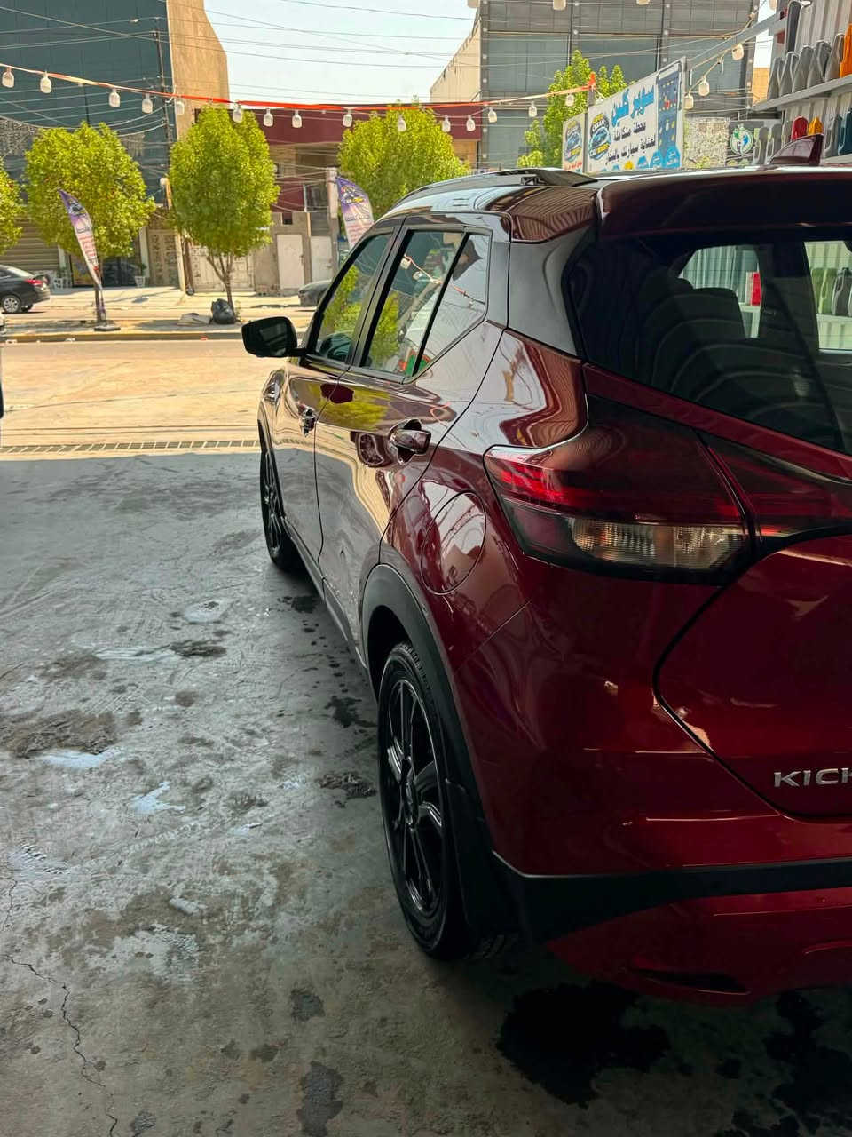 Nissan Kicks 2024  SR 

نيسان كيكس 2024 SR ترقيم جديد 

بصمه تشغيل 
بصمه أبواب 
اربع كاميرات
شاشه ايباد 
بريك بصمه 
اوتو هولد 
نقطة عمياء 
تحديد سرعة 
تحديد مسار 
رادار امامي 
رادار جانبي 
رادار خلفي 
حساسات امامي 
حساسات جانبي 
حساسات خلفي 
ستيرن فوليوم
بيها صبغ بدايه البنيد وشبر بدايه الجاملغ الأمامي ماشية 29 الف  
رقم دهوك بأسمي مكاني بغداد الدورة
***********
السعر 142
