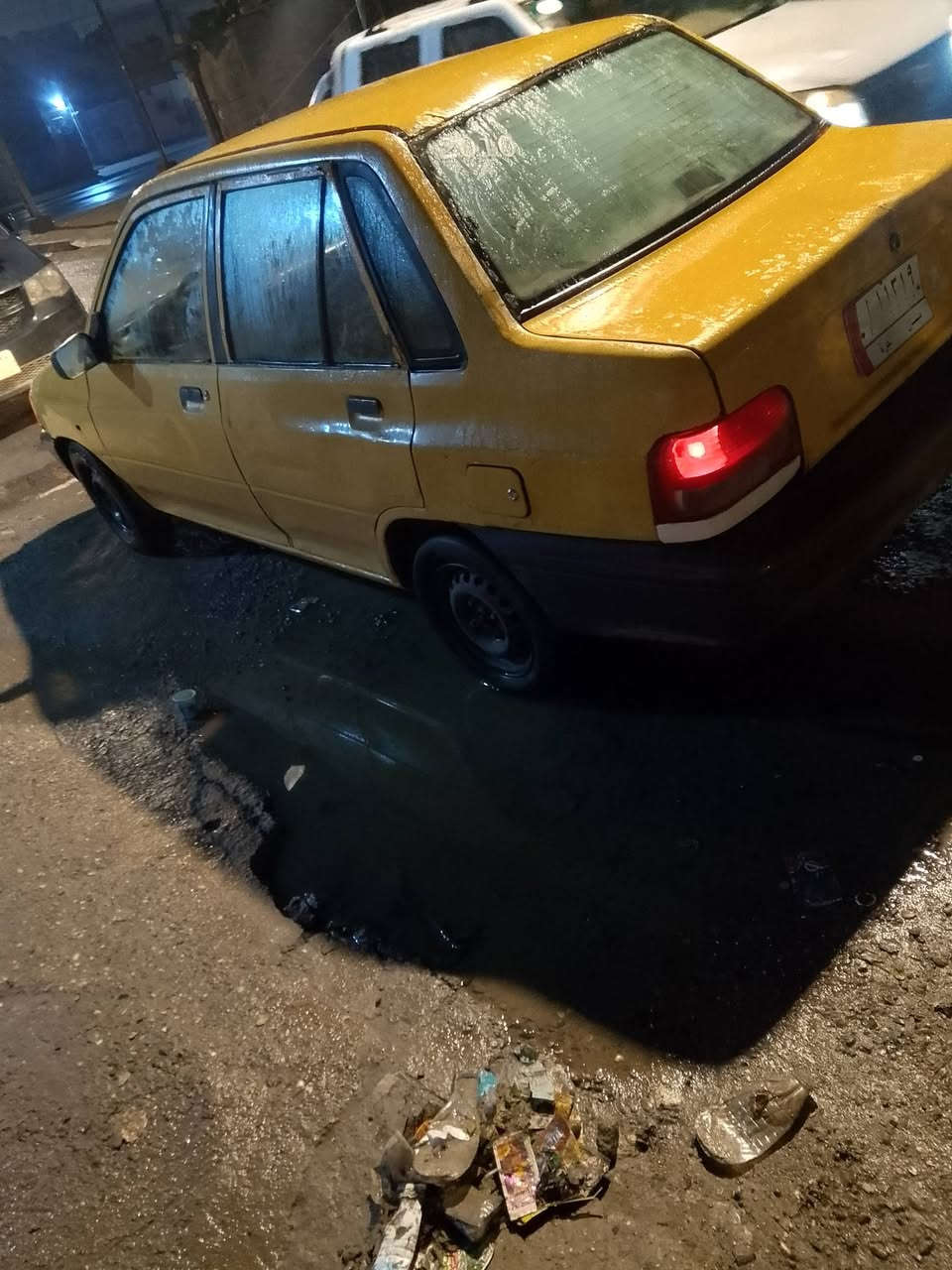 سايبه للبيع السعر 11 المكان بصرة التفاصيل أكثر على الرقم‏‪‏‪0788 339 8112‬‏
