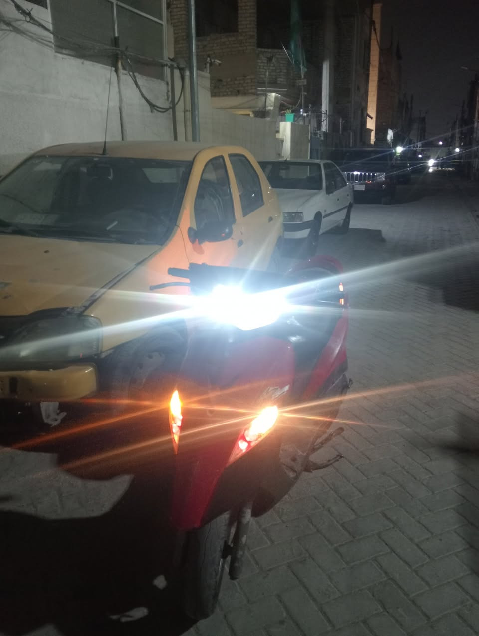 السلام وعليكم 🔻
دراجه ثعلب للبيع 🔻
دراجه نضيفه كلشي شغال بيه 🔻
بيه نقصين بسيطات 🔻
المكان بغداد مدينه الصدر 🔻
رقمي *********** متواجد وتساب
