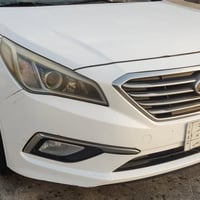 خليجي موديل 2015 سوناتا موديل 15 رقم بغداد باسمي  مكينه 2.4 مفتوحه  قط...