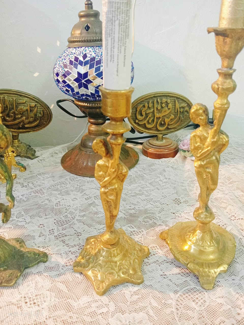 تماثيل بنفس لوقت شمعدانات
نحاس وزن ثقيل كبيرات 
3قطع سعرهم 65 مع توصيل


**إذا كنت صاحب هذا الإعلان وتريد حذفه لأي سبب، رجاءا أرسل رسالة إلى الدعم الفني**