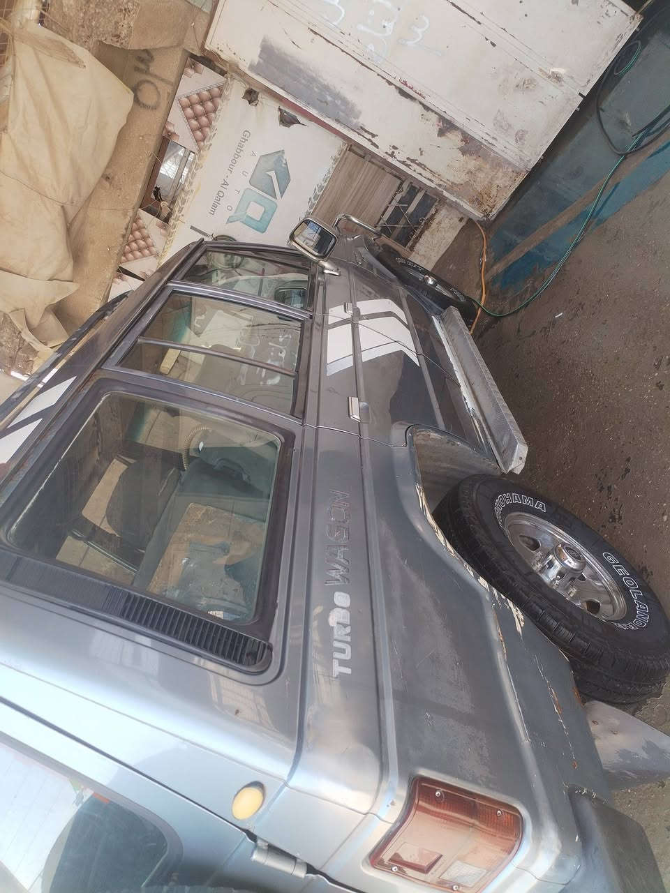 سلام عليكم سياره للبيع نوع كالوبر موديل 93 رقم بغداد خصوصي صاحبها موجود يريد تحويل سنويه ساقطه سياره تجي تشوفها وتقتنع ياله مكانها بغداد جرف النداف قرب بسمايه بيها ملاحضات تجي تشوفهن سعر 30 وبيها مجال رقمي ***********
