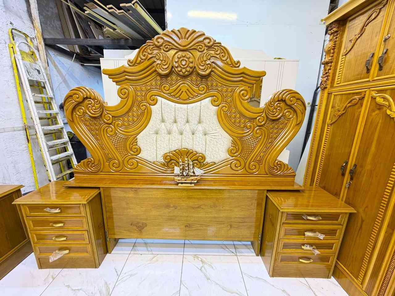 غرفة نوم مستخدمة نضافة 90‎%‎
صاج عراقي 
5 ملم 
شغل ثقيل 
نضام سلايت 
ضهر جرجوبة 
جزامة هديه
هدية طابوريا


**إذا كنت صاحب هذا الإعلان وتريد حذفه لأي سبب، رجاءا أرسل رسالة إلى الدعم الفني**