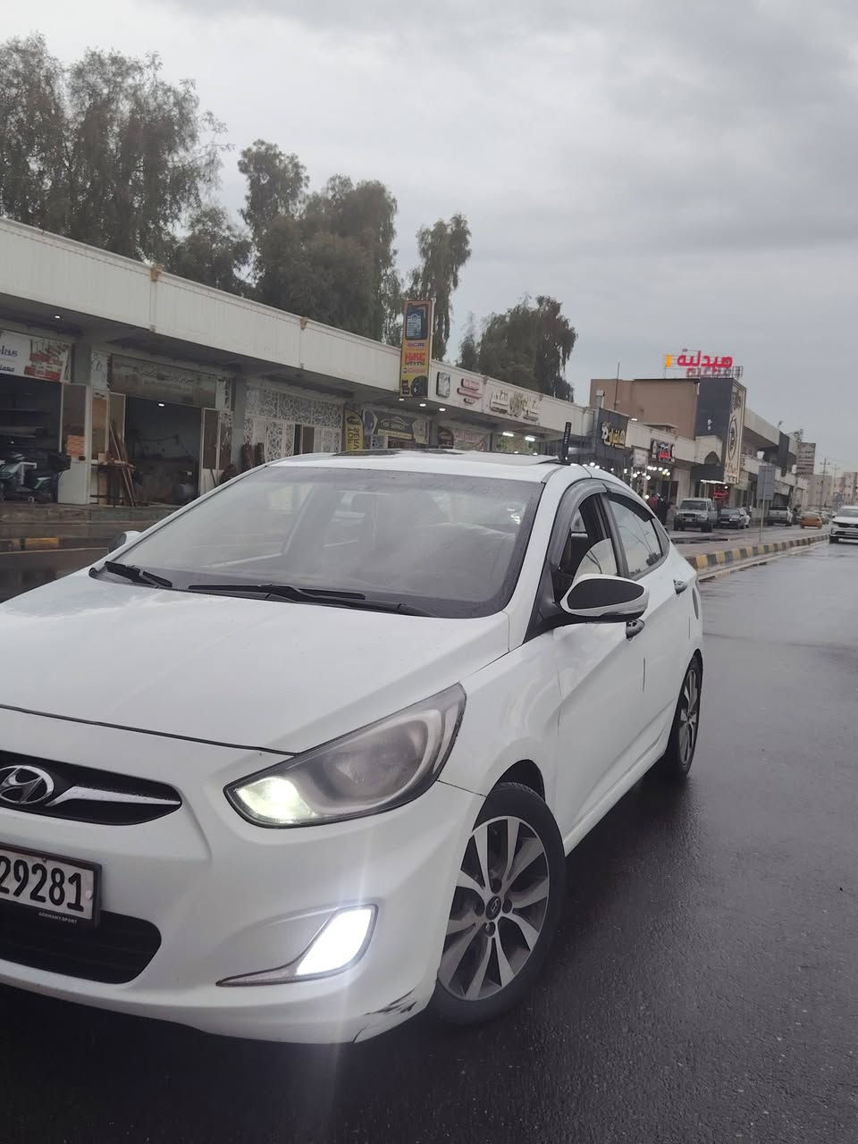 السلام عليكم
اكسنت مضلع 2012 كوري
مكينه 16 دوش
كير اي تي
مواصفات فول
تحكمات استيرن
سلايت
شاشه جبيره
اشاير بل مراية
داخل لونين
ويلكب وطخم تأير جديد ماتصرف عليها كلشي جاهزه
ضرر ربع بونيد بدون دواخل وداير خلفي وبيها مكانات مسحوبه كارت
السعر خاص او اتصل
***********
***********
