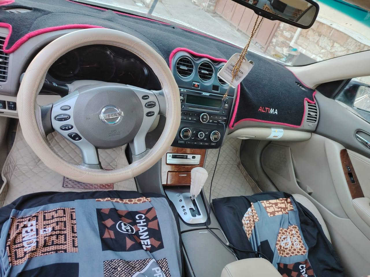 نيسان التيما 2009 خليجي رقم اربيل باسمي شرط التحويل
جامرلغ خلف السايق بي طخه خفيفة على كد شبر ومصبوغ على كدة فقط 

مكينه وكير وحدادية مكفولة وتبريد وتخم تاير وباتري جديد

مكان السيارة ديالى كنعان

السعر 110
***********
