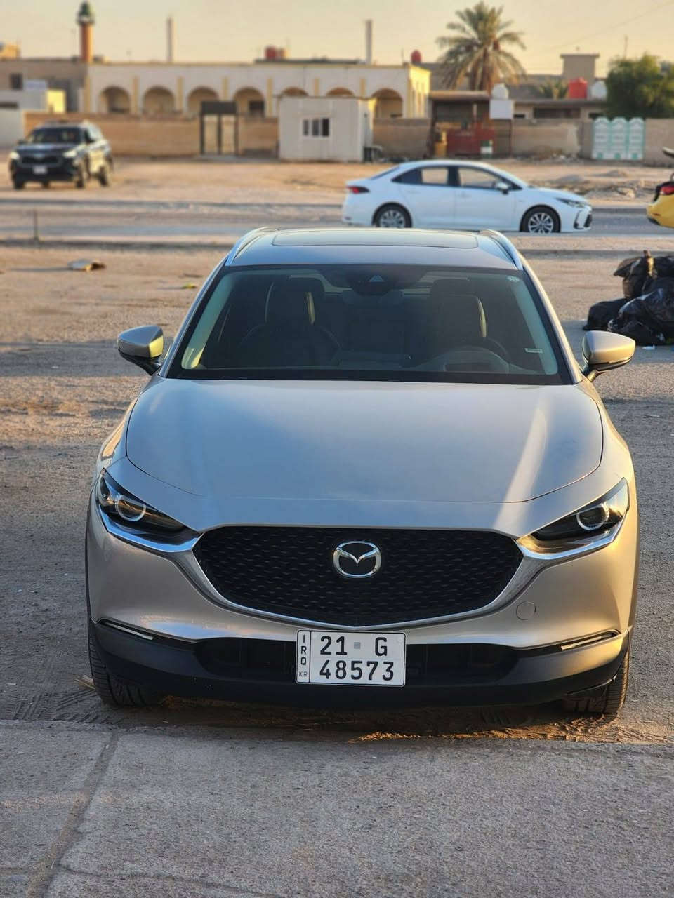 مازدا CX30 بريميوم ( البورش الياباني) موديل 2023 .. رقم شمالي باعلى المواصفات ( فئة سكاي اكتف G ) حادث سطحي تعديل بارد جاملغ ايمن  مع تبديل البنيد باصلي .. الآن السيارة مكفوله من الصبغ ..السيارة باسمنا تحويل وكاله.ايرباك ستيرن راجع سيستم جديد .لون مميز .محرك أربعة سلندر.سيارة بلاد..فول فول باعلى مواصفات.ماشية 58كم .رادارات كشف وتحديد مسار" حساسات "فور ويل" داتا شو" فتحه "تحكم ستيرن جهتين" تبريد شركة مقطعين.. للجادين الاتصال *********** ..
