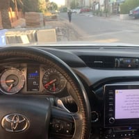 هايلوكس جي ار موديل ٢٤ ماشية ١٧ الف كيلو رقم بغداد  مبدل البنيد وجاملا...