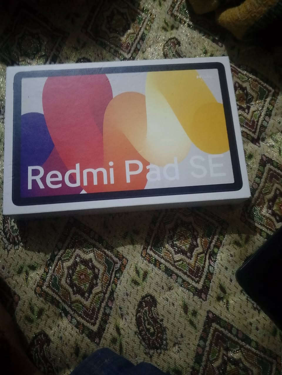 ايباد التبديل بدراجه شحن حجم 14 مستخدم قليل
نوع RedMi Pad SE
ذاكرة 128
ببجي يشتغل 60 فريم
او للبيع السعر 200ألف
العنوان كركوك حي العسكري


**إذا كنت صاحب هذا الإعلان وتريد حذفه لأي سبب، رجاءا أرسل رسالة إلى الدعم الفني**
