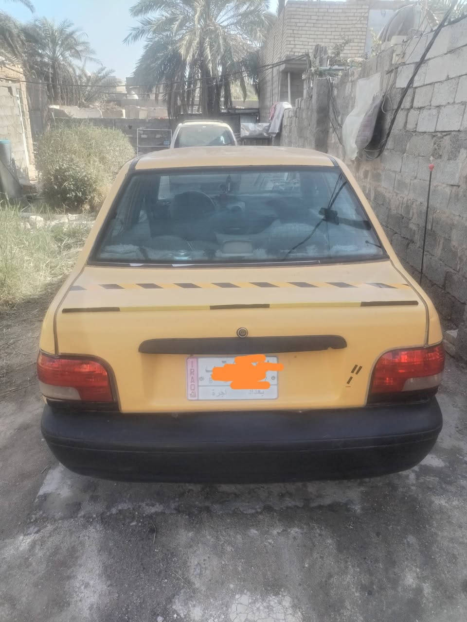 سايبا 2012 رقم بغداد مشروع وطني بأسم صديقي شرط التحويل 
سنويه لل2029 مصفره هيئه و غرامات بيها ضربه بالجاملغ الخلفي ومصلح ع بارد (بدون تبديل)
شواصي  واحد ابلادي واحد بي فطر مامأثر عليها السياره(مابيها قطره أخياس)
السياره كلها مزفته 
منضومه زنون سعرها 60 
گلج جديد ڤاليو الياباني 
محرك مجفت جديد ع ايدي
صدر امامي خلفي ايساكو جديد
تخم تاير+باتري + بلكات ونوزلات + فيت بم و طوفه
قايش تام كيس واترب بم جديد
الچبن الداخليه والخارجيه بدلتهن جدد 
الكهربائيات كلها تشتغل
مابيها نقص برغي 
السياره مال جناي وبس بالبيت مامشتغل بيها اريد اخذ خصوصي
سعرها 25 وبيها مجال قليل 
مكاني بغداد 
***********
