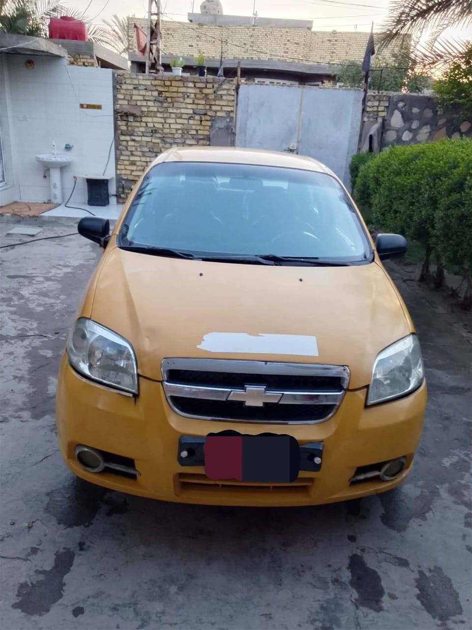 السلام عليكم بيع او مراوس باوتوماتيك تكسي شوفرليت افيو موديل 2007 وارد خليجي ماكينه مسكر جير عادي ماكينه وجير خير من الله كهربائيات خير من الله حداديه عايزه دبلات خلفيه تبريد عايز راديتر كمبريسر شغال تدفئه شغاله السياره ما بيها حادث قوي رقم قادسيه دولي باسمائنا سنويه لل 27 مصفره هيئه وغرامات مكان السياره في بابل السعر٤٧ بيها مجال حق الجيه للاتصال على الرقم***********
