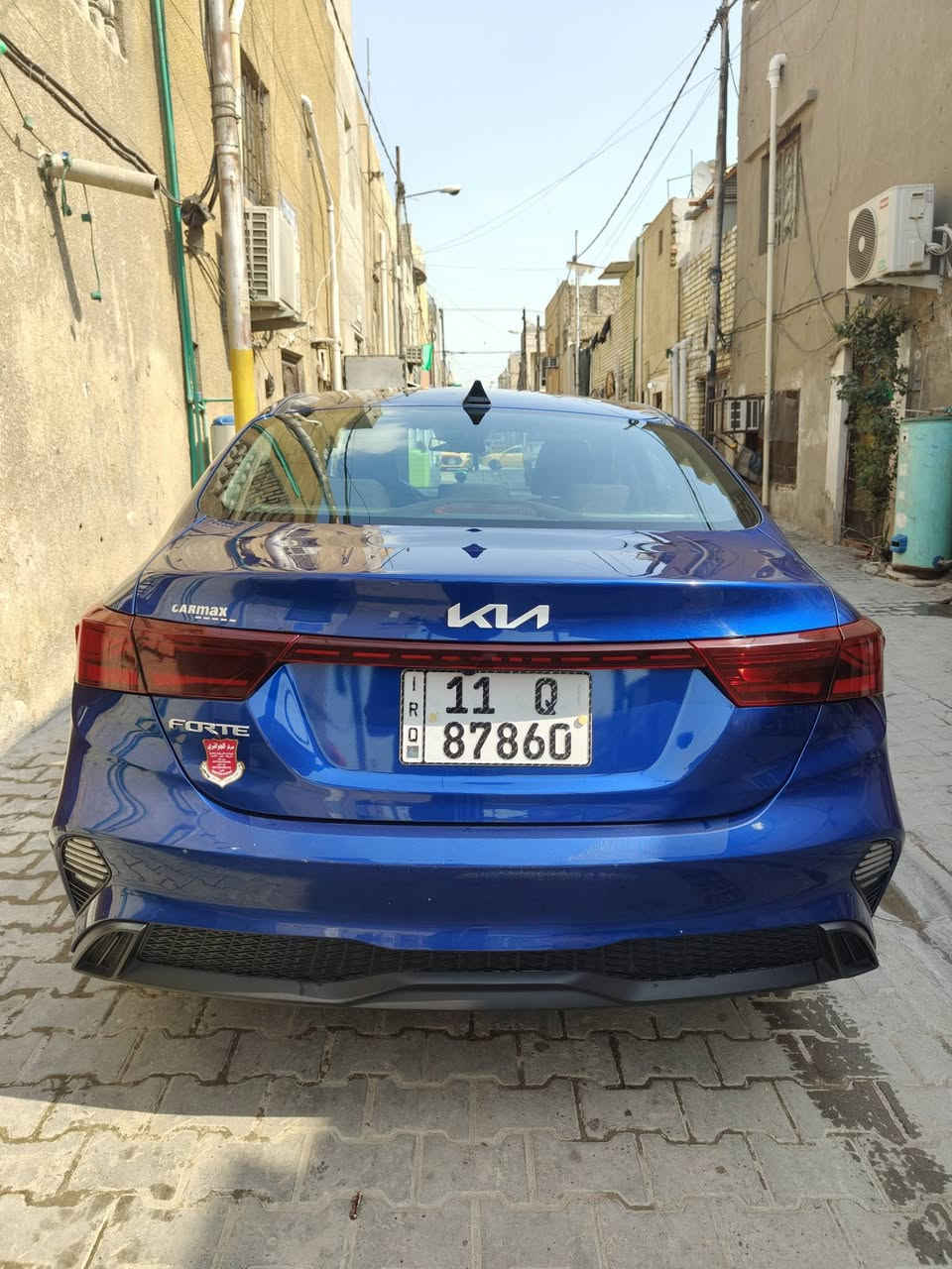 السلام عليكم فورتي للبيع موديل 2022  حادثها بنيد فقط وبيها ايرباك ستيرن فقط رقم بغداد انكليزي  مواصفات نص فول العنوان بغداد الجديده (***********) السعر 130
