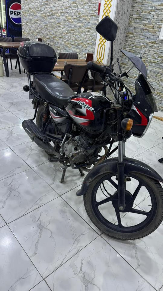 بوكسر 2021 مرقم بعده جديد
محرك 150cc كبس المتور نظيف سلف كهربائيات كله شغال

الدراجة بأسم شركة والبيع مع التحويل

العنوان اربيل حي العدالة 

سعر مليون و 700 وبي مجال 

للتواصل واتساب ***********
