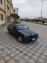 بي ام 525 • مديل ١٩٩١ • مكينة ٣.٥