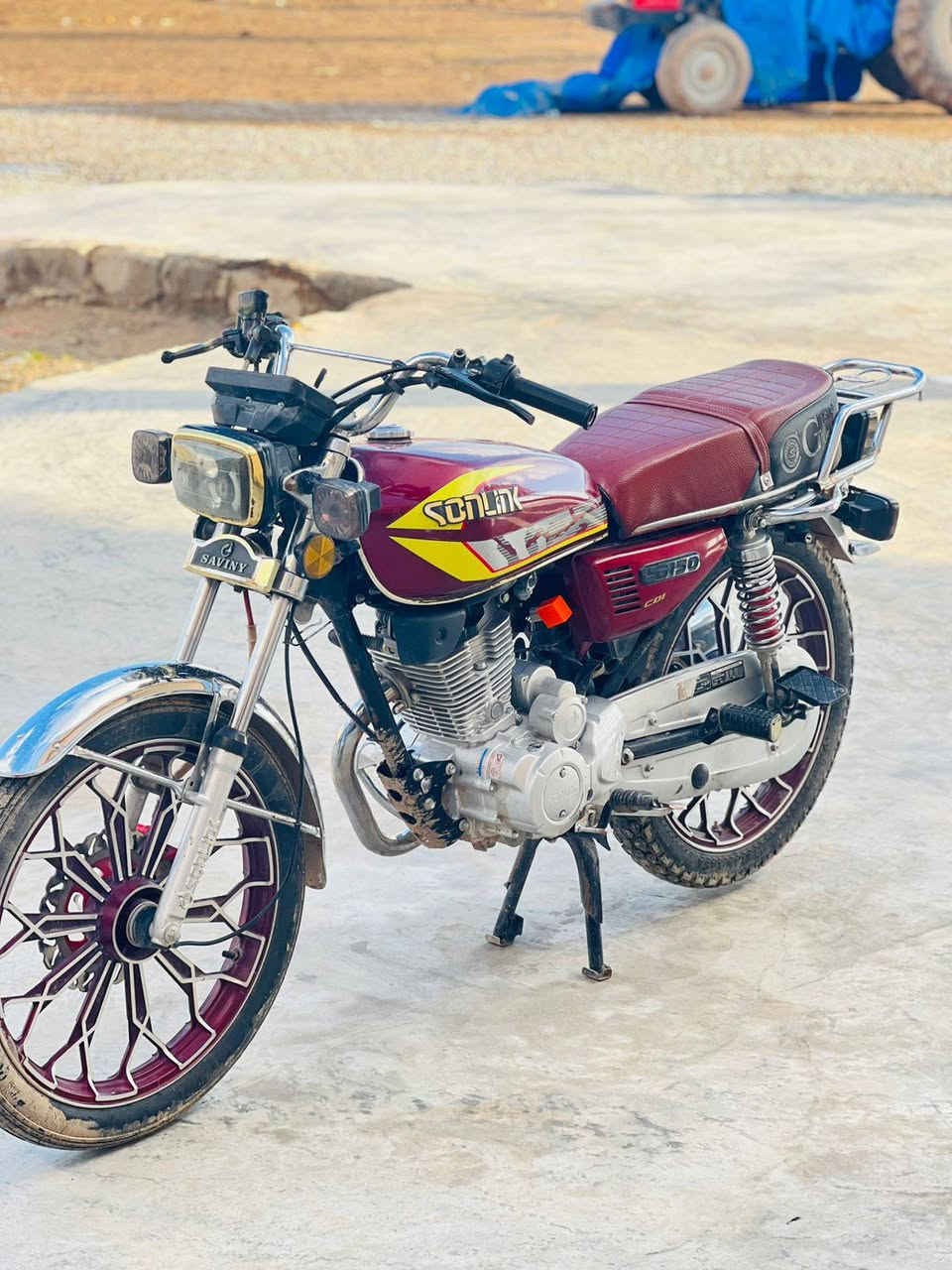 السلام عليكم موطور 5گير للبيع
2024كلو جديد كهربائيات كله شغاله 
كلو شرط من التأير للتأير السعر 650وبي مجال 
📞***********
