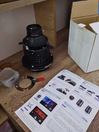 سنوت بصري • عدسة f/1.7 • ٩٢ فلاتر قوبو