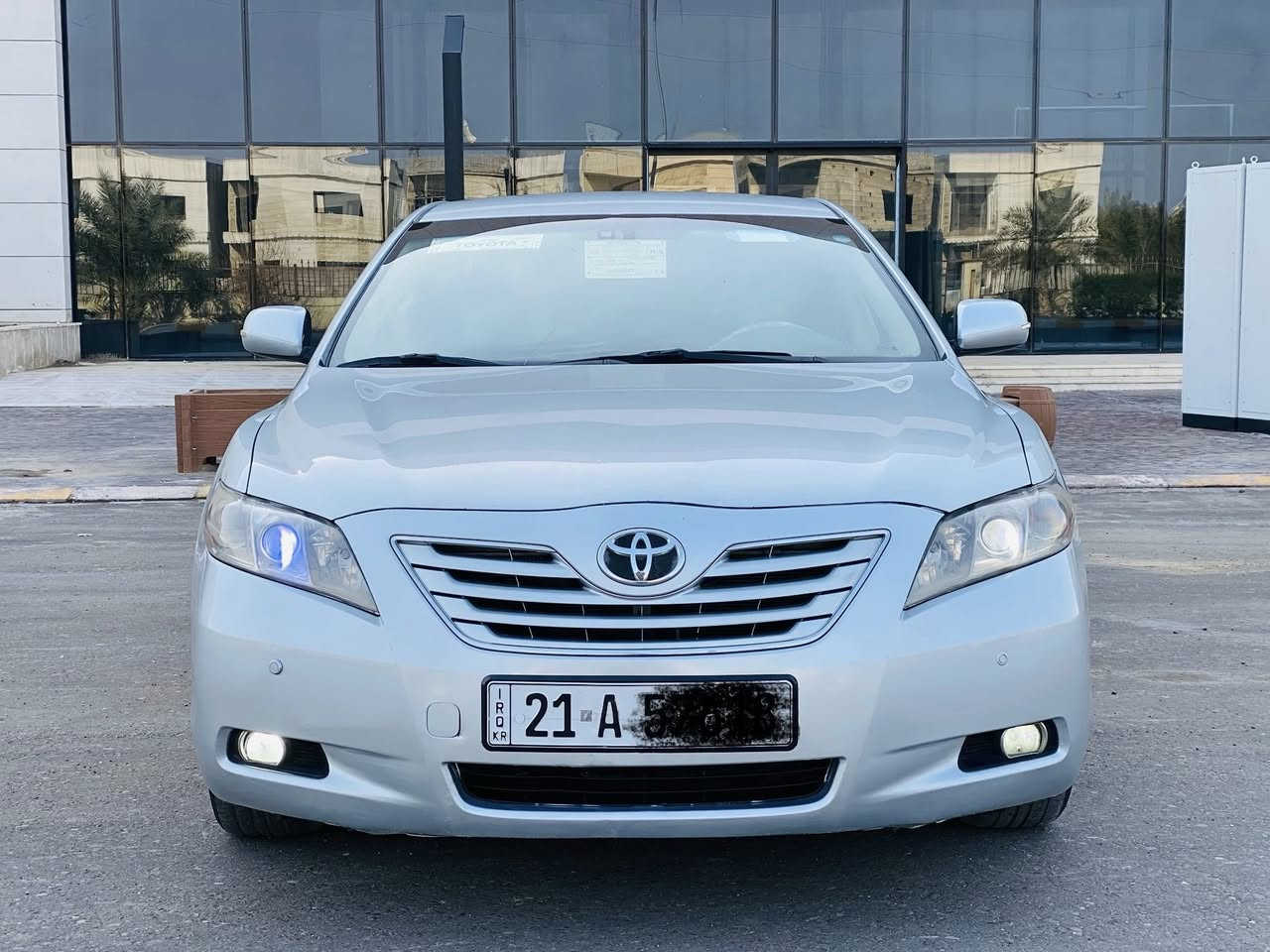 يالله السلام عليكم

السعر 115بيها مجال قليل 

كامري خليجي موديل 2008
لون سلفر 
رقم سليمانيه دولي الجديد 
سنويه الى 2030 هزه جديده 
محرك 4 سلندر 2400 المرغوب
شرط بدون بخار بدون صرف
بدون صوت على الفحص شرط 
السياره مكفوله كفاله عامه 
من الصبغ والتبديل والفتح 
والحالوب والجلح شرط الفحص 
عده رصعه بارد بل هلال الخلفي 
واضحه بل صور ::

 مواصفات GL
داخل رصاصي
ارضيه جلد
كشن جك
شاشه ايباد
كامره خلفيه
حساسات
اواكس
يو اس بي
4دسك
ويل كب كروم
بلاجكتور بلادي
تحكم مري جانبي
قطعتين تبريد 
كير/محرك/تبريد/تدفئه/صدر/تخم تاير/دوشمه/باتري/كهربائيات/ارضيه جلد/منضومه زنون كله جديد وبالشرط/على الفحص والسونار اليعجبك 
رقم سليمانيه (21)دولي الجديد سنويه جديد لغايه 2030هزه جديده شرط التحويل والغرامات
 
عنوان السياره :صلاح الدين تكريت 
الخاص مغلق:::

السعر 115 
للاستفسار:***********
