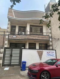 دار للبيع طابوملك صرف المساحه 100م الواجهه 7 النزال 14.5 بناء حديث الع...