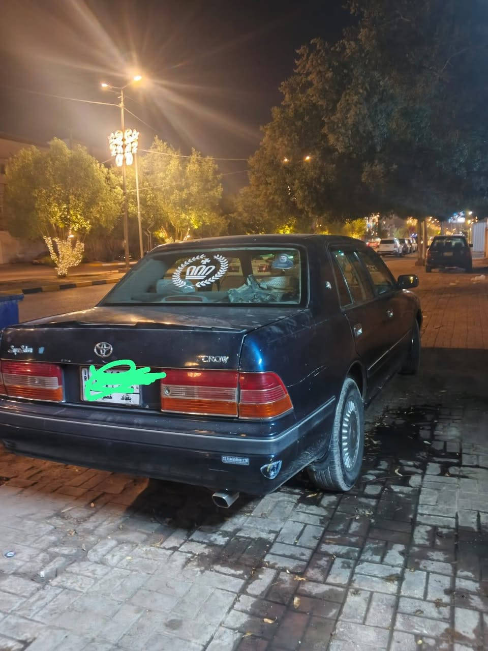 راس الثور رقم بغداد خصوصي  موديل93  الرقم ***********

