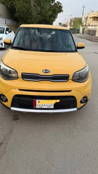 اسلام عليكم للبيع كيا صول موديل 2018  شاشة كبيرة تحكم ستيرن جهتين تبري...