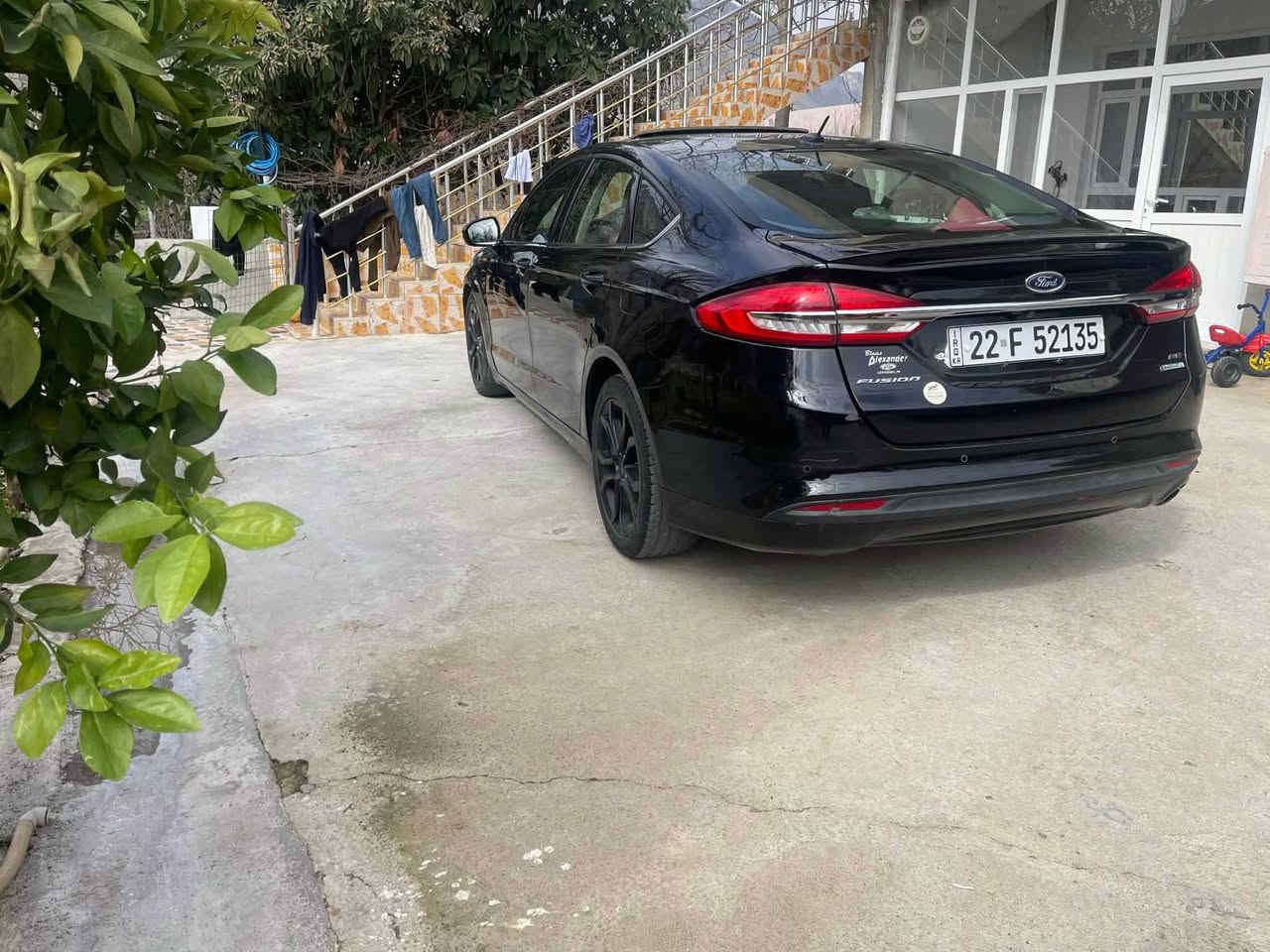 فؤرد فيوژن ٢٠١٧ مةكينة ١٥ تؤربؤ قةپات قةپات فواسةفات ٢ پارچةى بؤياغ بى ناو تةنها ئةرباگى شانةكانى تةقيوة ١٠٠ مايل رؤشتوة گيرو مةكينة بة شةرت نةكراوةتةوة 
0751 114 8778 رانية, السليمانية
