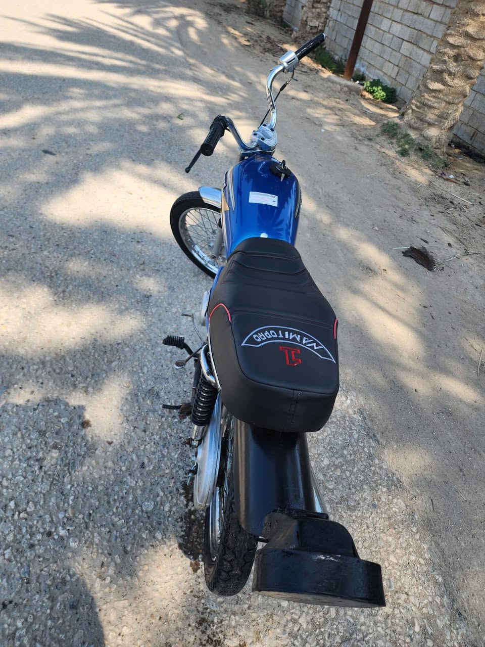 نامه شلامجه مكينه 25 وشاصي 19 اوراق دراجه شلغه ومعدل مفتوحه بستم ولفات مكاني بابل  طريق علي ابن الحسين رقم ***********
